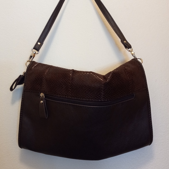 Liz Claiborne Espresso Brown Purse - Picture 4 of 5